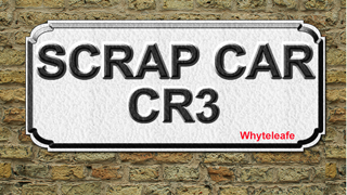 scrap car CR3