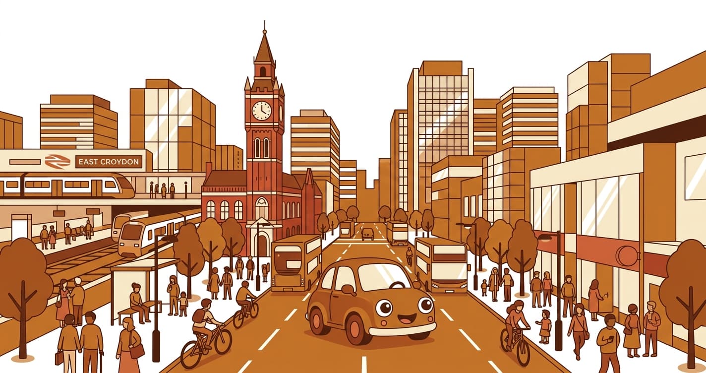 Illustration of Caterham & Warlingham